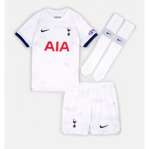 Tottenham Hotspur kläder Barn 2023-24 Hemmatröja Kortärmad (+ korta byxor)
